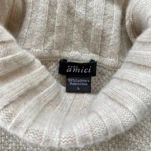 Pure Amici Cashmere Sweater